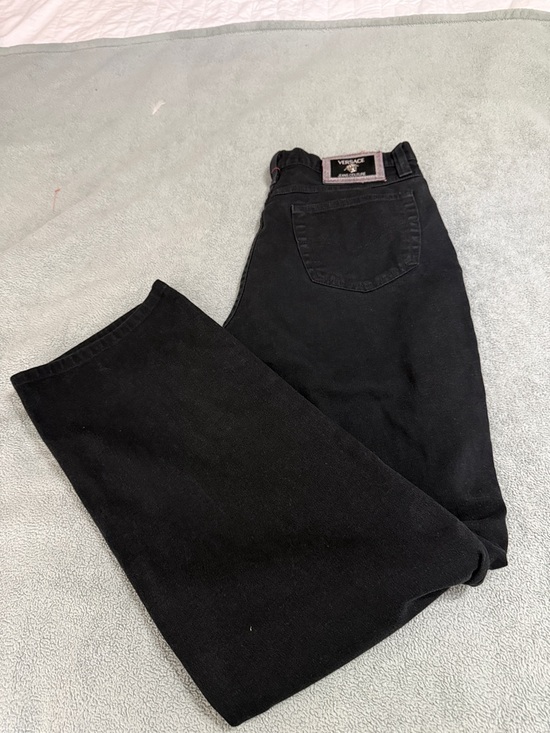 Versace Denim - Versace Black Straight Leg Jeans